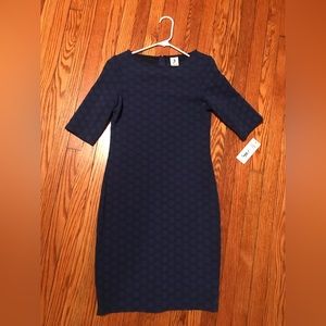 Julia Jordan Navy Bodycon dress size 6